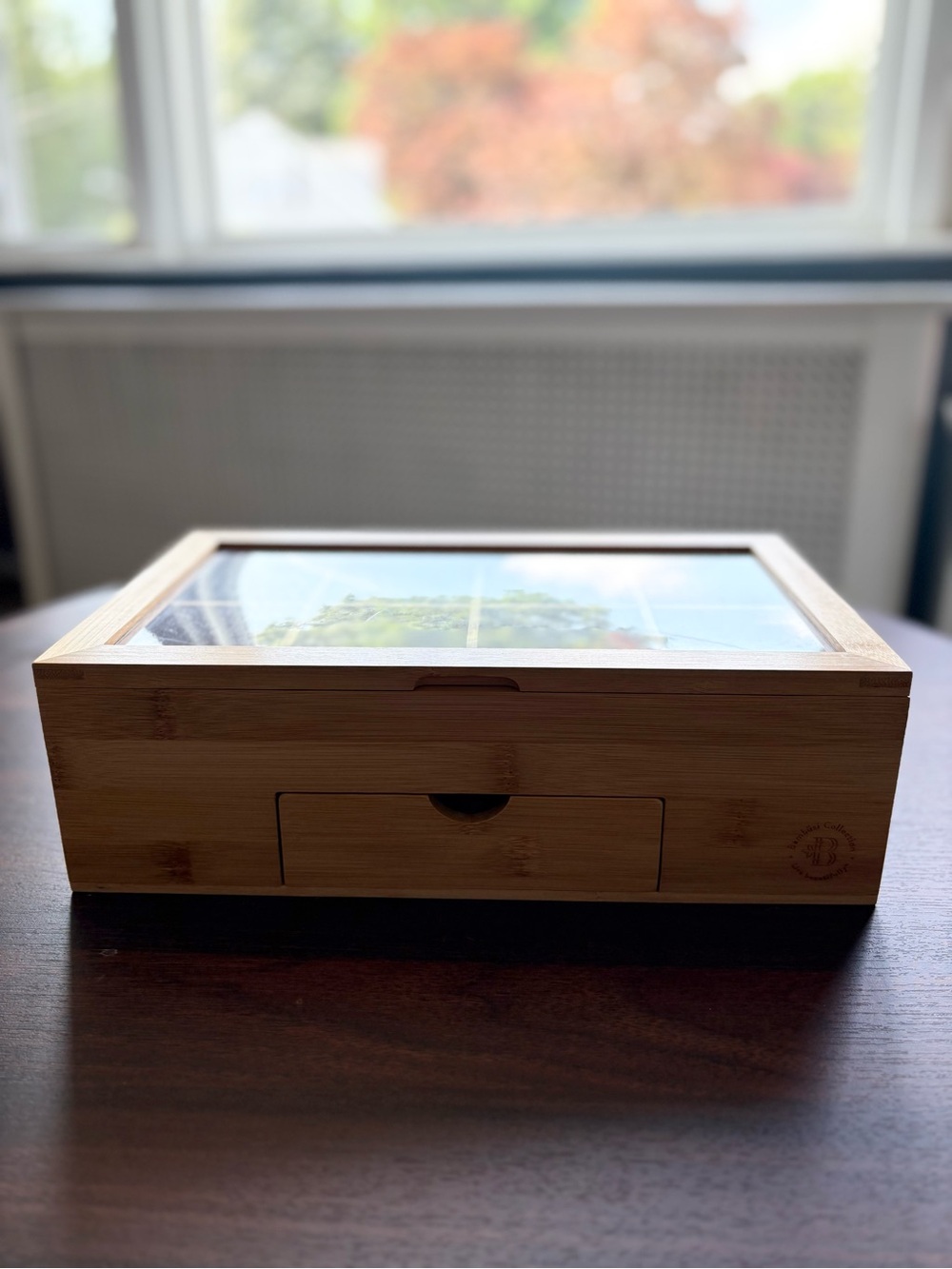Bamboo Tea Storage Box